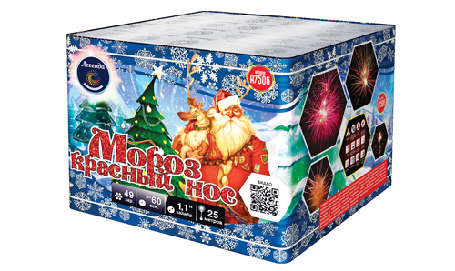  Батарея салютов Мороз Красный Нос  в Нижней Туре