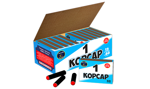  Петарды Корсар 1  в Нижней Туре