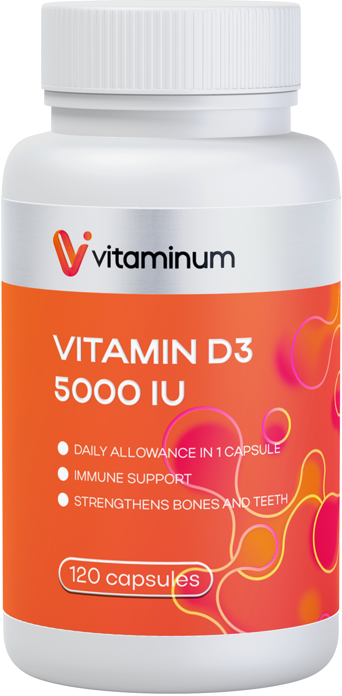  Vitaminum ВИТАМИН Д3 (5000 МЕ) 120 капсул 260 мг  в Нижней Туре