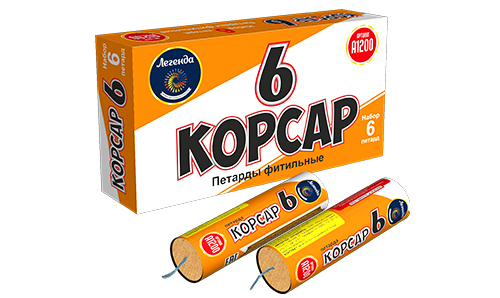  Петарды Корсар 6  в Нижней Туре